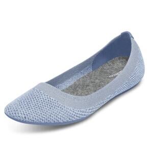 Allbirds Tree Breezers Ballet Flats  Whitecap Baby Blue Limited Edition Sz 6